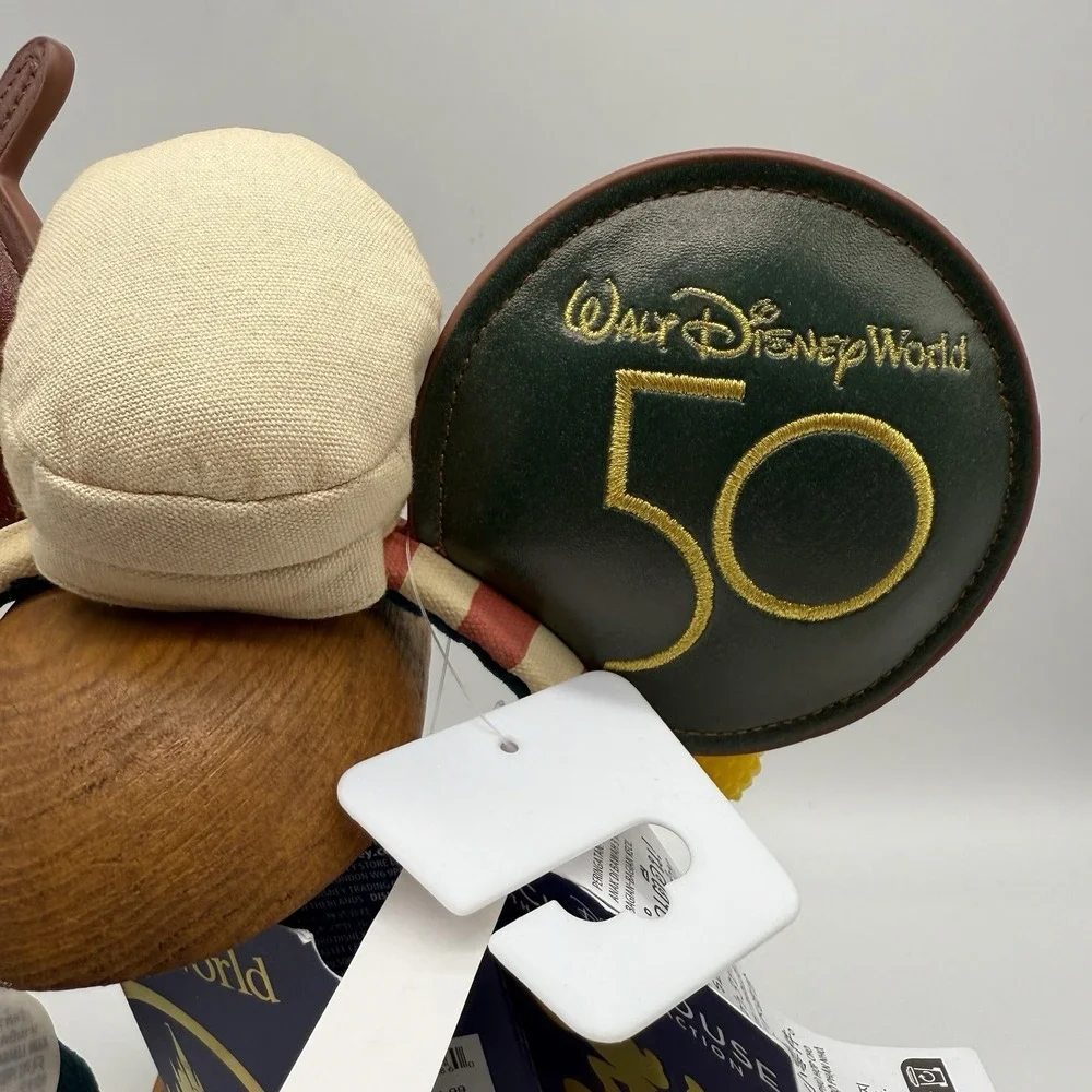 Disney Jungle Cruise Headband Unisex OS Multi Mickey Main Attraction 11/12 WDW50
